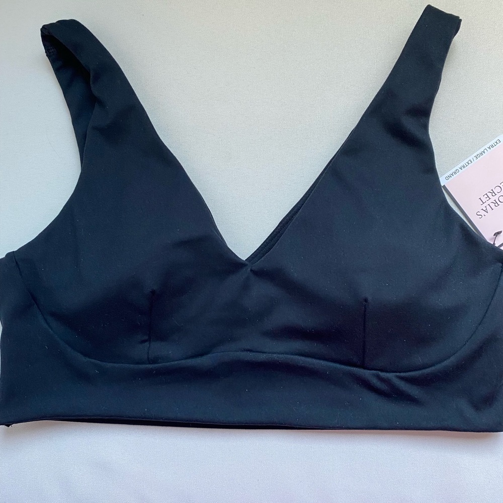 Lightly padded, wire free, slip on bra.